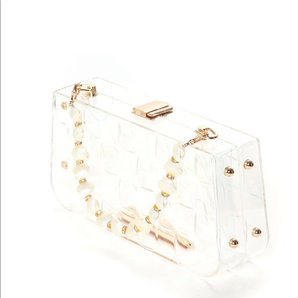Clear Evening Bag - image 2